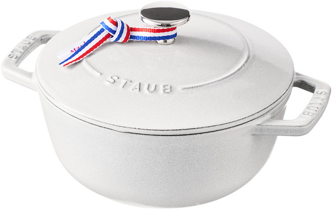 스타우브 스타우브 아시아볼 ST17318107, 18cm, 화이트 트러플, 1개