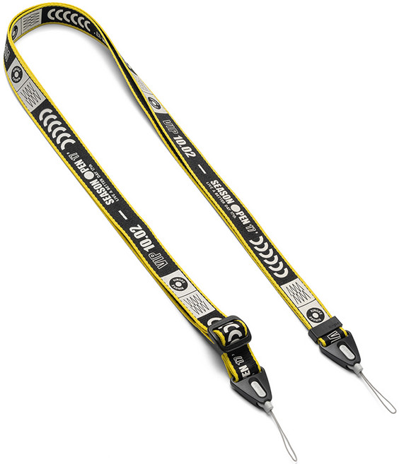 링케 디자인 숄더 스트랩, 티켓밴드 블랙, 1개