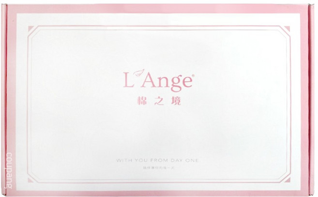 L'Ange 經典純棉紗布禮盒組