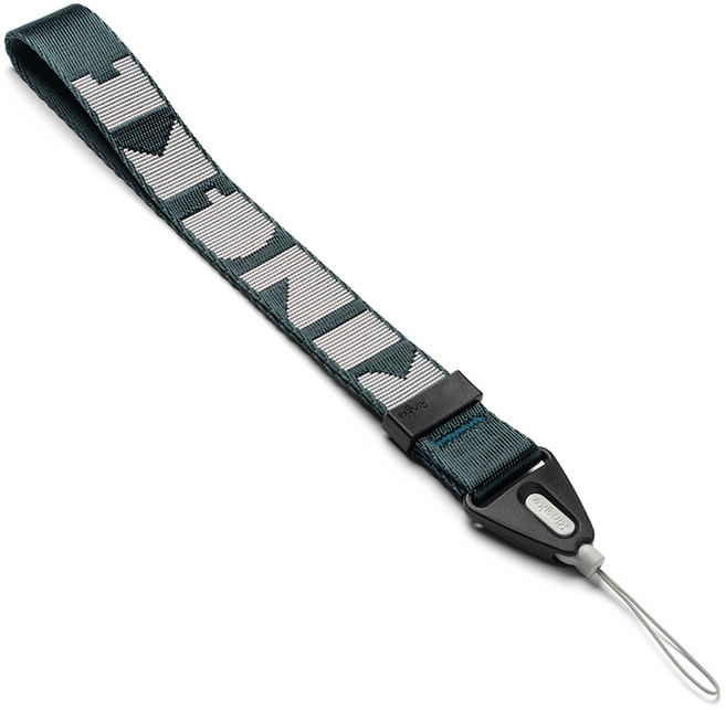 링케 디자인 핸드 스트랩, 레터링 피콕 그린, 1개