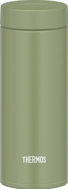 THERMOS 膳魔師 不鏽鋼保溫杯, 卡其色, 350ml, 1個