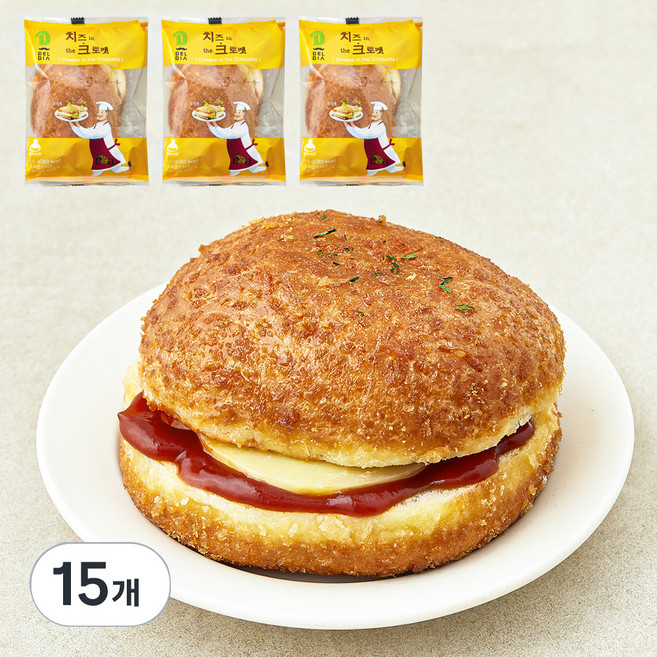 디엔비 치즈 in the 크로켓, 115g, 1개입, 15개