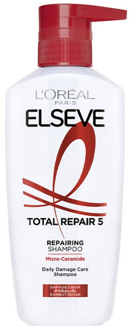 로레알파리 엘세브 토탈 리페어 5 샴푸 멜론 프루티 플로럴 퍼퓸, 620ml, 1개