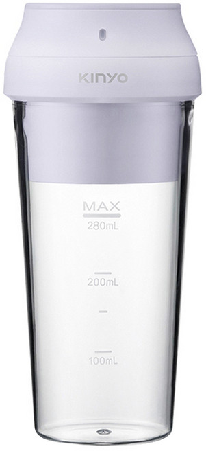 Kinyo USB隨行杯果汁機 JRU-6690 紫色 280ml