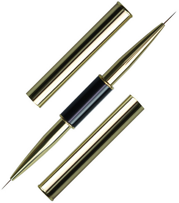 포켓형 듀얼 네일 브러쉬, KN-B3029, 1개