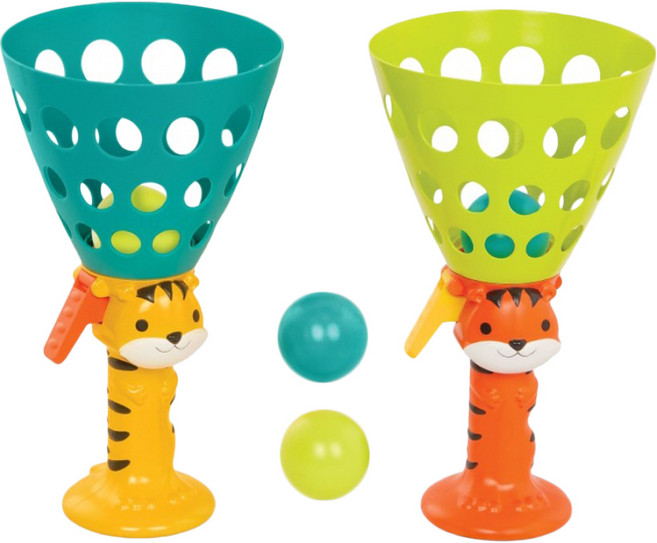 B.toys 虎力旺高飛球, 1套, 綠色 + 橘色