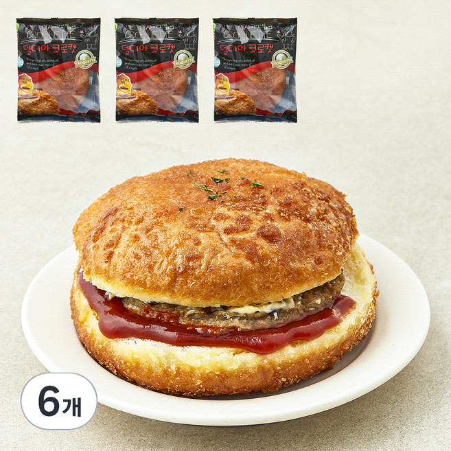 디엔비 델디아크로켓, 130g, 1개입, 6개