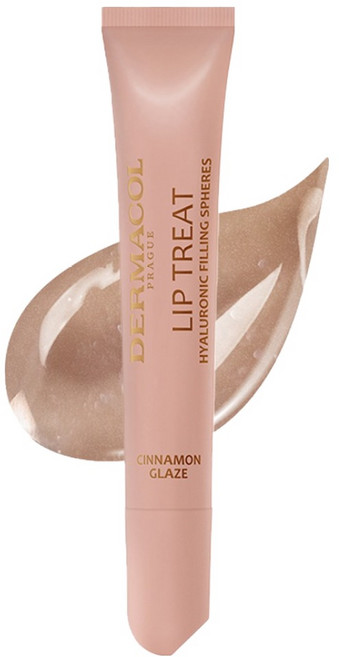 Dermacol Lip Treat 水潤唇釉 10ml, 1個, 2號 肉桂糖霜