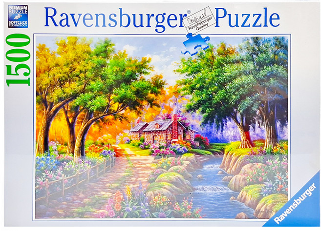 Ravensburger 維寶 拼圖, 埃特納火山, 1500片, 1盒