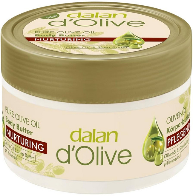 dalan 達欖 頂級橄欖油超滋潤身體潤膚霜, 250ml, 1罐