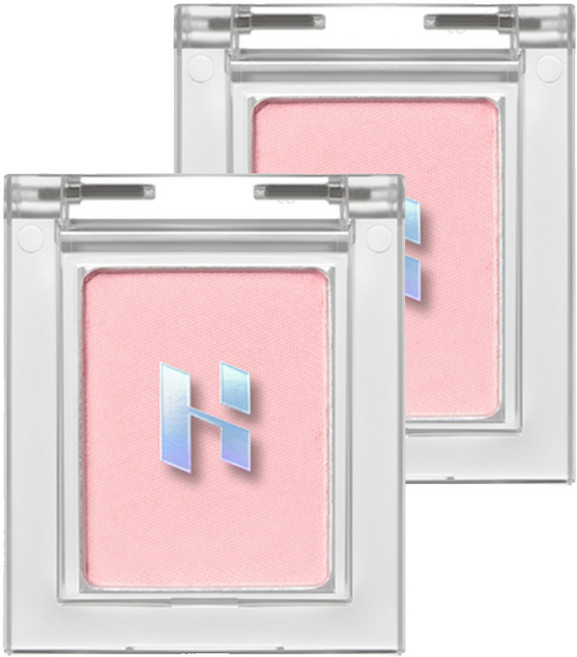 HOLIKA HOLIKA My Fave Piece單色眼影 1.8g, Pinkid, 2個