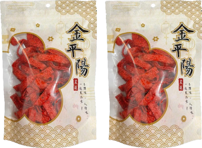 金平陽嚴選 蜜沙茶魚片, 160g, 2包