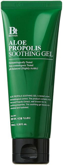 벤튼 알로에 프로폴리스 수딩젤, 100ml, 1개