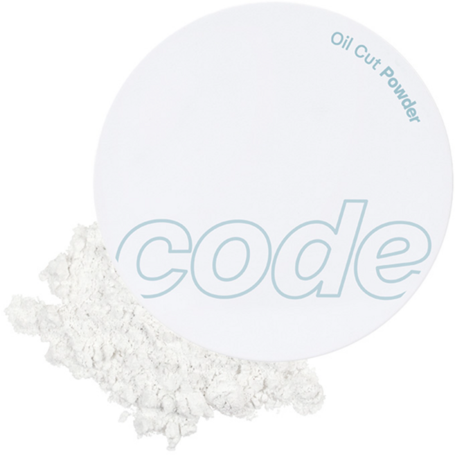 코드글로컬러 오일컷 파우더 6g, 1개