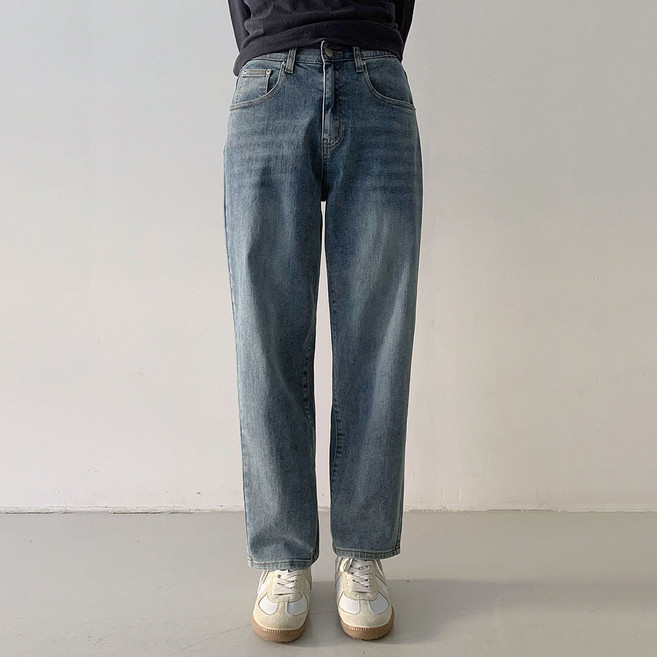 플랜데이 주식회사 여성용 숏 미디움 롱 기장 게리 히든밴딩 스판 베이직 보이핏 팬츠