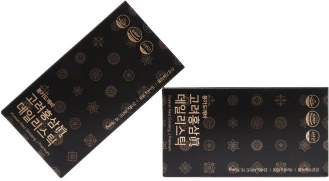 풍기도깨비 고려홍삼진 6년근 데일리스틱, 15ml, 60개