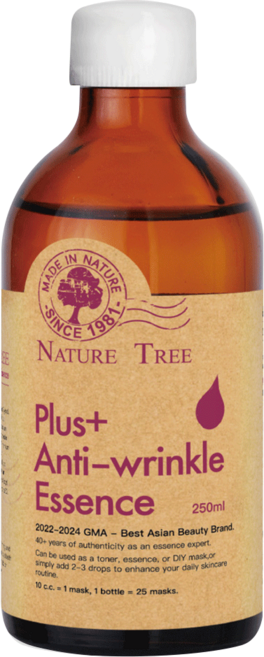 NATURE TREE 自然樹 抗皺濃縮精華液, 250ml, 1瓶