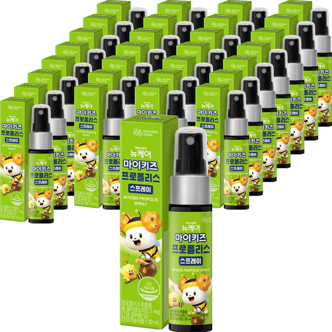 대상웰라이프 정품 마이키즈 프로폴리스 스프레이, 30ml, 30개