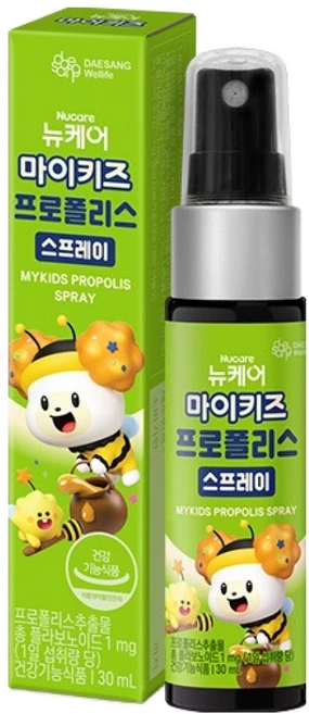 대상웰라이프 정품 마이키즈 프로폴리스 스프레이, 30ml, 1개 - 쿠팡