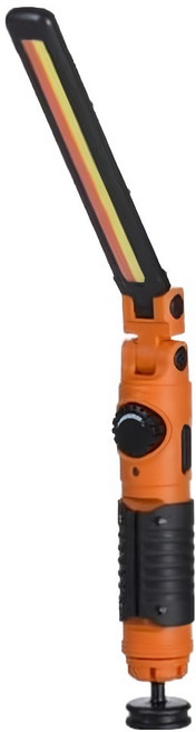 PANRICO 百利世 COB LED工作燈手電筒 7W 700流明 可折疊及360°旋轉, 1個