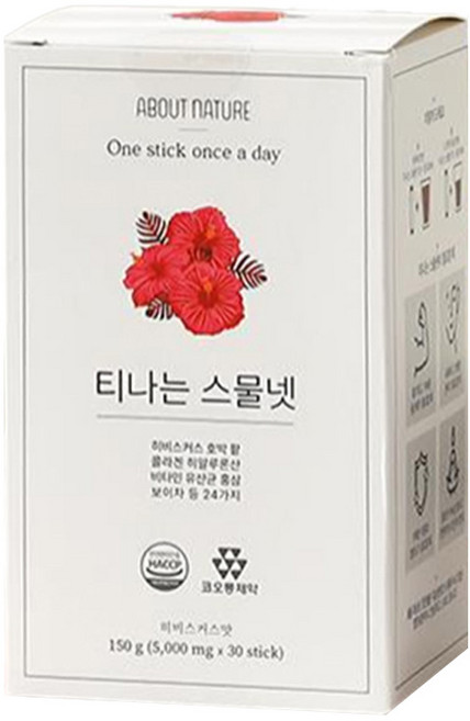 코오롱제약 티나는 스물넷 히비스커스, 1개, 30개입, 5g