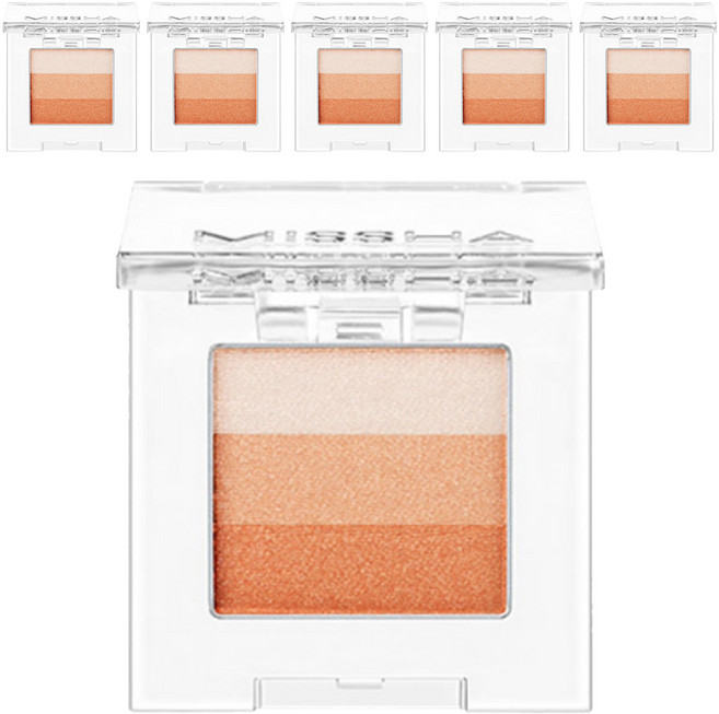 미샤 트리플 섀도우 2g, 8호 오렌지 퍼레이드, 6개