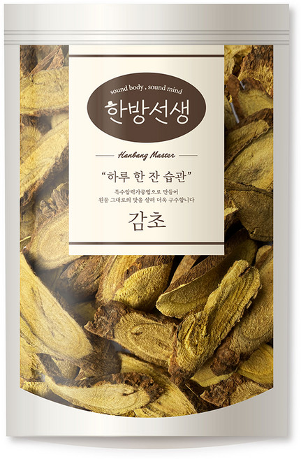 한방선생 감초 한방재료, 400g, 1개