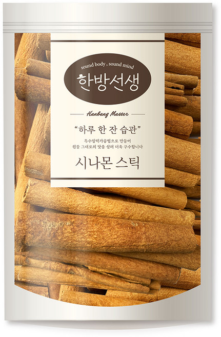 한방선생 시나몬스틱, 400g, 1개