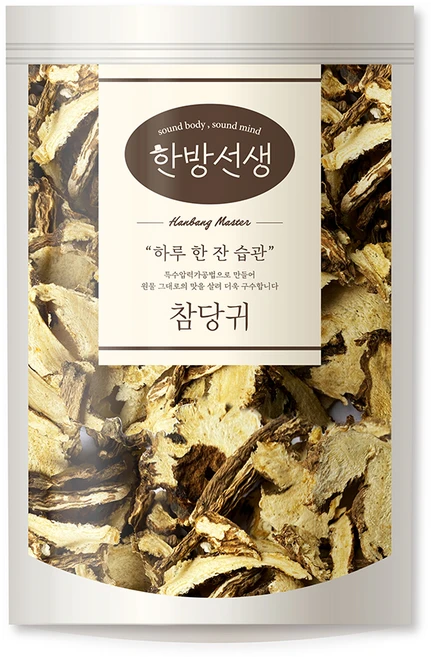 한방선생 국내산 참당귀, 300g, 1개 - 쿠팡