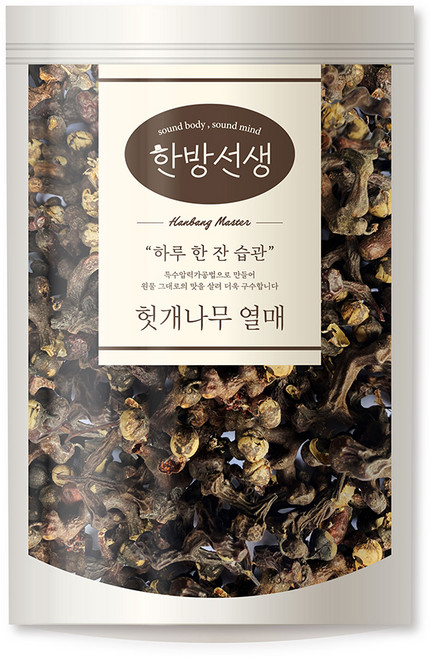 한방선생 국내산 헛개나무열매, 200g, 1개