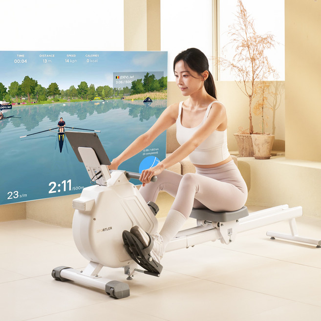 스포틀러 로잉머신, HSM-RO6, 화이트