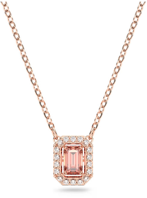 스와로브스키 여성용 우나 로즈골드 목걸이 5614933 +쇼핑백+메시지카드+품질보증서