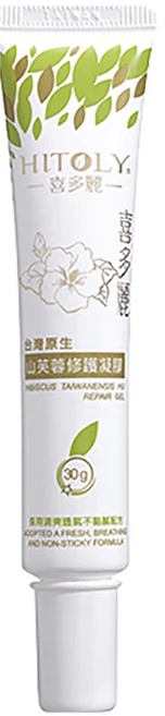 HITOLY 喜多麗 台灣原生山芙蓉修護凝膠, 1條, 30g