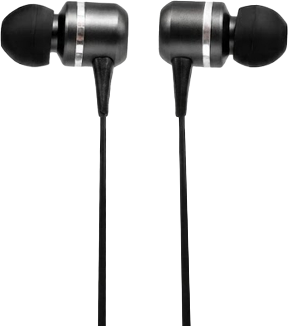 Kinyo Wired 入耳式 耳機 內建麥克風 黑色 IPEM-605