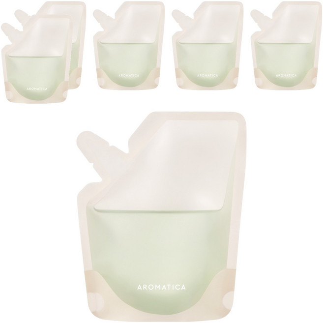 아로마티카 로즈마리 루트 인핸서 헤어토닉 리필, 100ml, 6개
