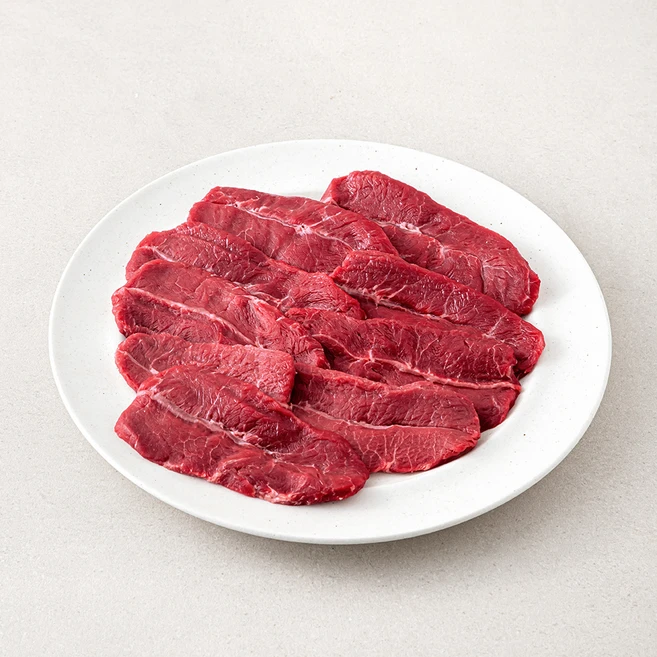 호주산 부채살 구이용 (냉장), 600g, 1개 - 쿠팡