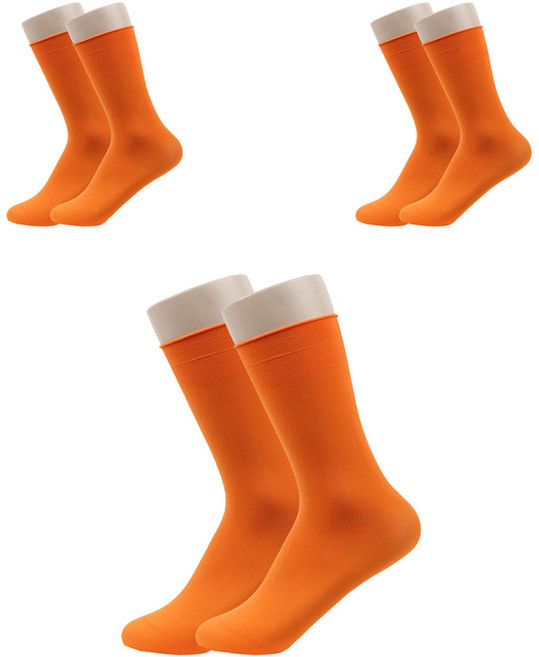 애니레그 발목이 편한 돌돌이 타입 앵클 컬러 발목 스타킹 3켤레