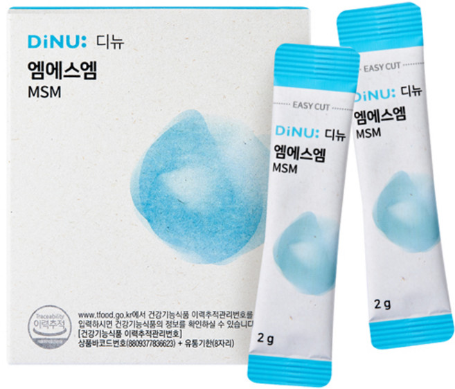 디뉴 엠에스엠 30p, 1개, 60g