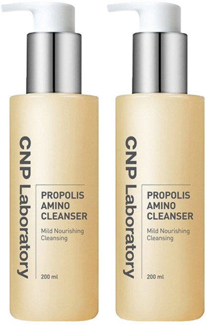 씨앤피 프로폴리스 아미노 클렌저, 200ml, 2개