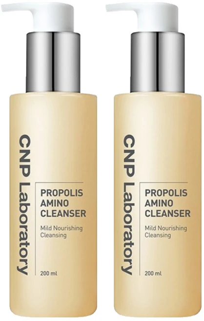 씨앤피 프로폴리스 아미노 클렌저, 200ml, 2개 - 쿠팡
