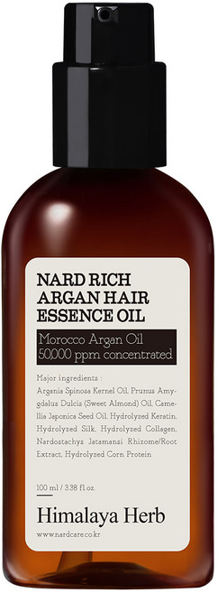 나드 리치 아르간 헤어 에센스 오일, 100ml, 1개