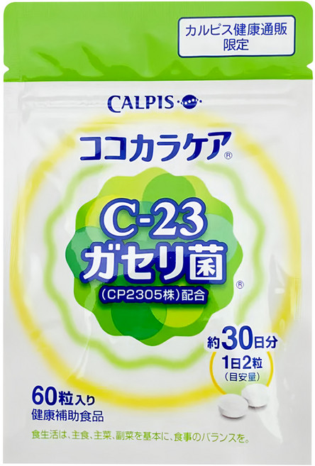 可爾必思 可欣可雅 C-23 加氏乳酸桿菌, 60顆, 12g, 1包