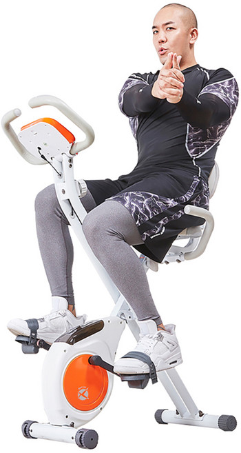 엑스바이크 숀리 실내자전거, G1, 화이트