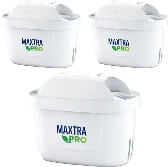 BRITA 台灣公司貨 MAXTRA PRO 去水垢專家濾芯, 白色, 3個
