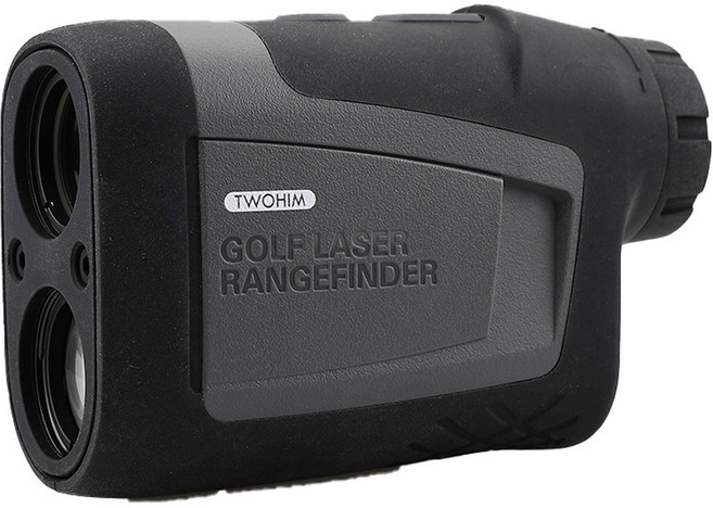TWOHIM Buddy Buddy 高爾夫雷射距離速度測量儀, 混合色, TB-01