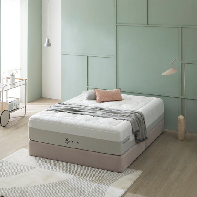 지누스 클라우드 럭스S 메모리폼 매트리스 고객직접설치