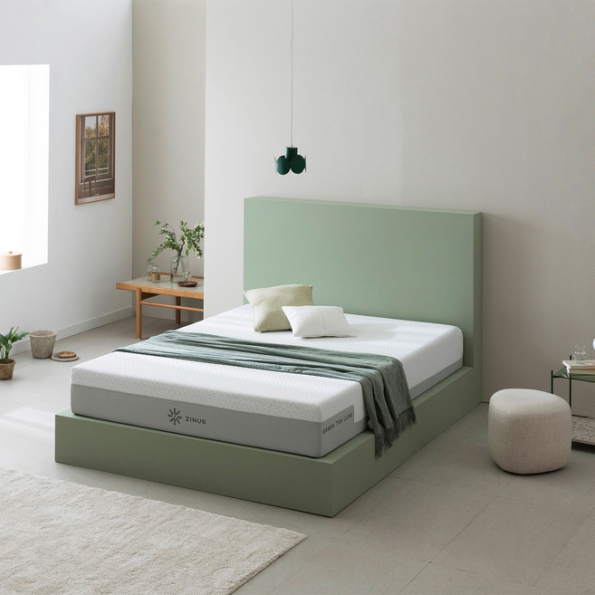 지누스 그린티 럭스S 메모리폼 매트리스 고객직접설치