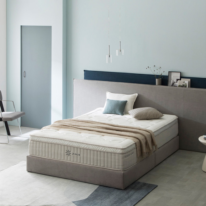 지누스 클라우드 럭스S 스프링 매트리스 고객직접설치