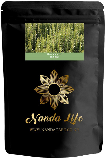 난다라이프 로즈마리차 티백, 1g, 100개입, 1개