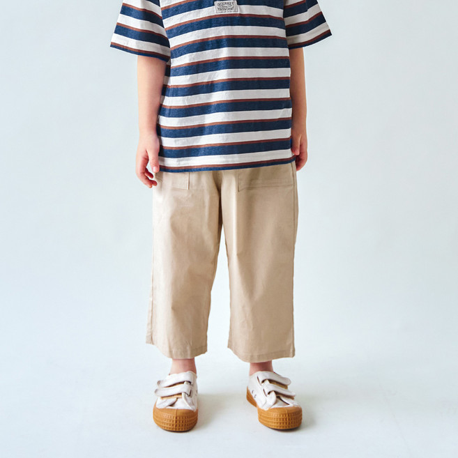 Walton Kids 兒童夏季涼感梭織褲